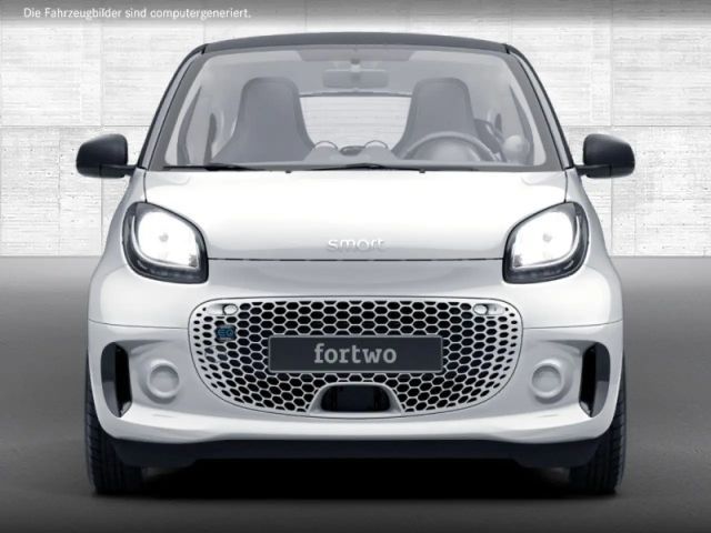 Smart EQ fortwo 60kWed Passion cool&Audio