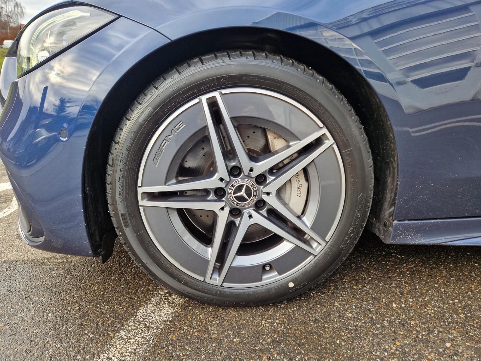 Mercedes-Benz C 220 AMG Line C 220 d Limousine Lang