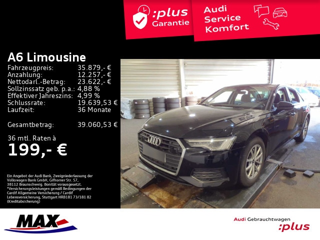 Audi A6 40 TDI Quattro S-Tronic Sedan