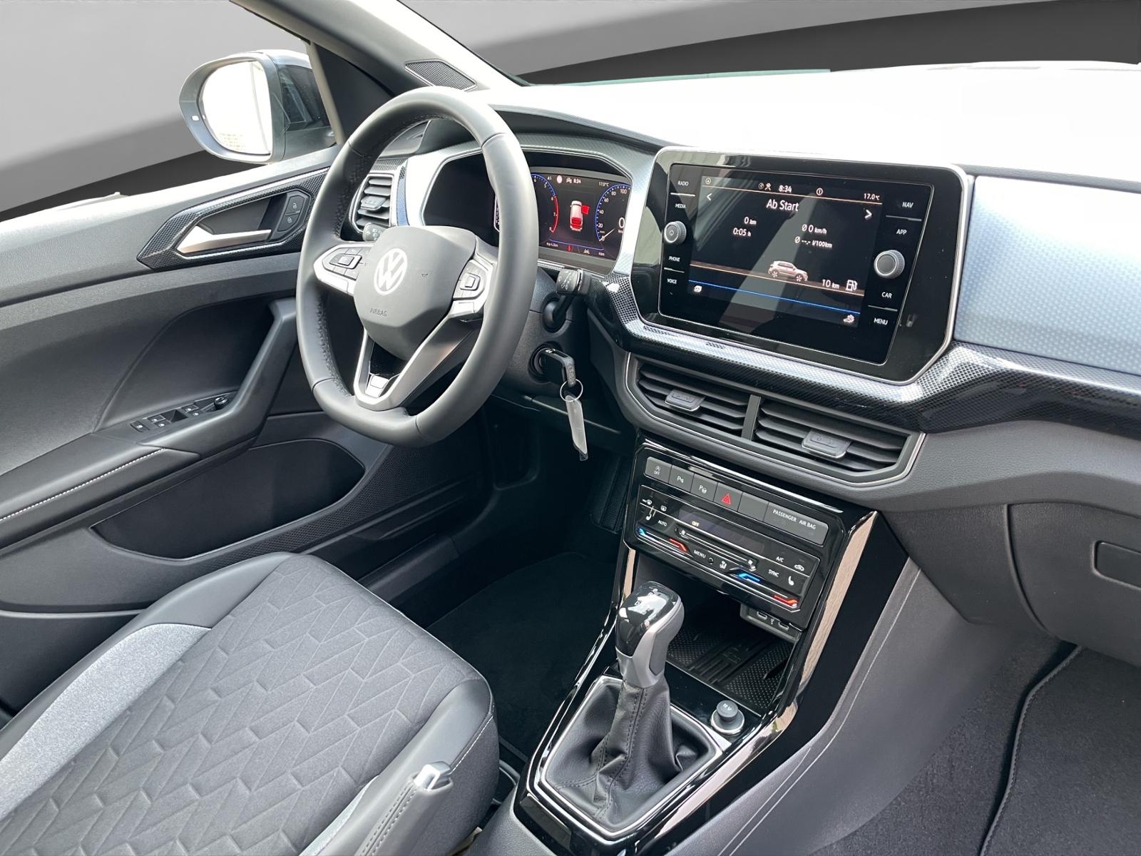 Volkswagen T-Cross 1.0 TSI DSG