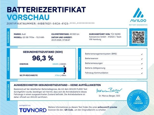Audi Q3 45 TFSI Hybride S-Tronic