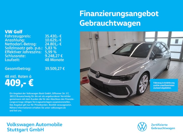 Volkswagen Golf 1.5 TSI DSG GTE