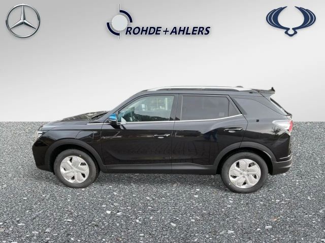 SsangYong Korando e-Motion TITANIUM +LEDER+ABSTANDSPILOT