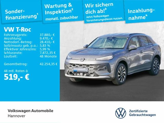 Volkswagen T-Roc 1.5 eTSI DSG Style