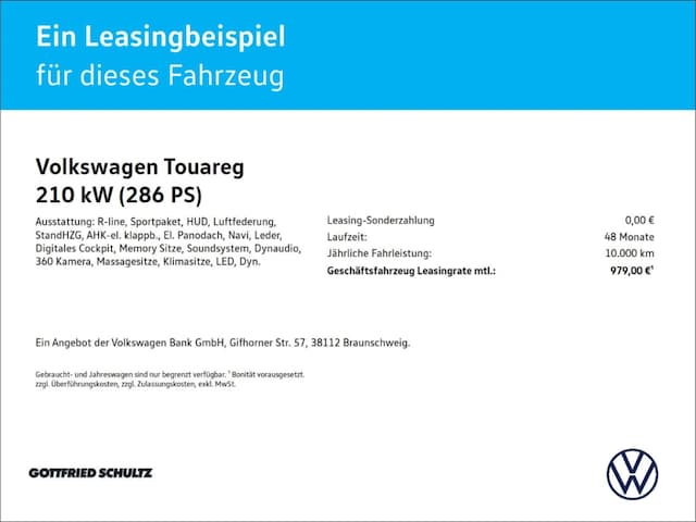 Volkswagen Touareg 3.0 V6 TDI DSG R-Line