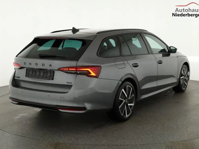 Skoda Octavia 2.0 TSI 4x4 Combi Sportline