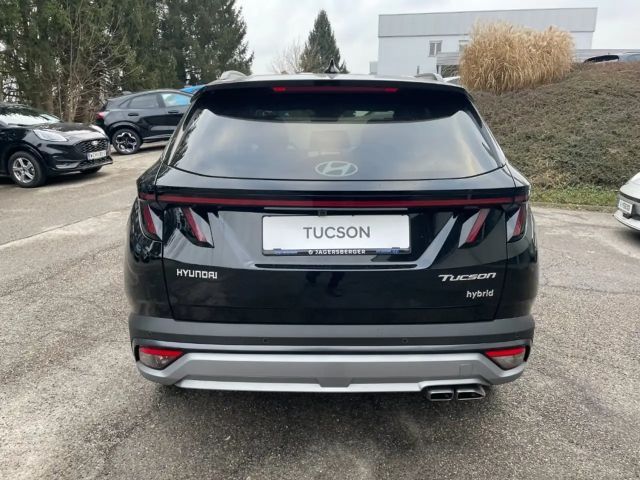 Hyundai Tucson Vierwielaandrijving
