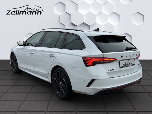 Skoda Octavia 2.0 TSI Combi RS