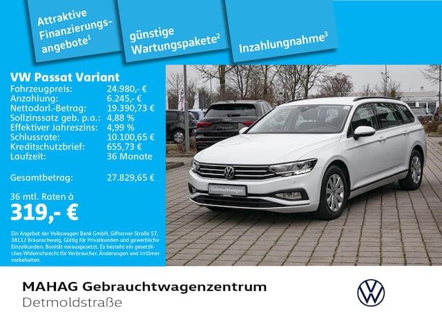 Volkswagen Passat 2.0 TDI DSG Variant