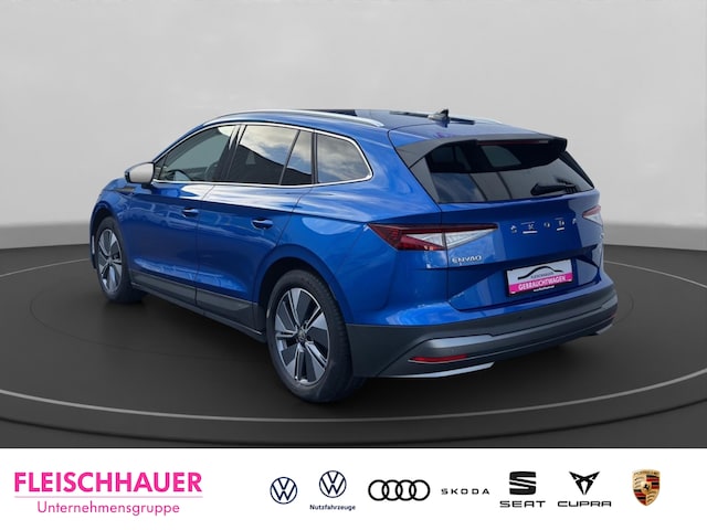 Skoda Enyaq ecoSuite Navi+HeadUp+ACC+360°+Pano+CarPlay+Leder+LED