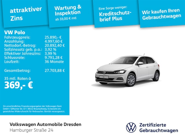 Volkswagen Polo 1.0 TSI Comfortline DSG
