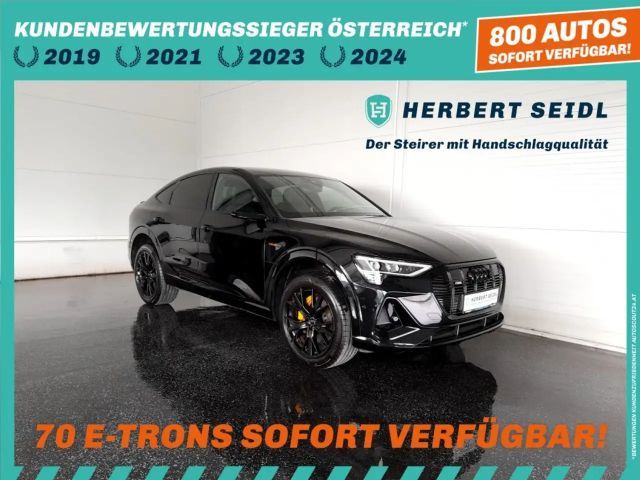 Audi e-tron 55 Black Edition Quattro S-Line