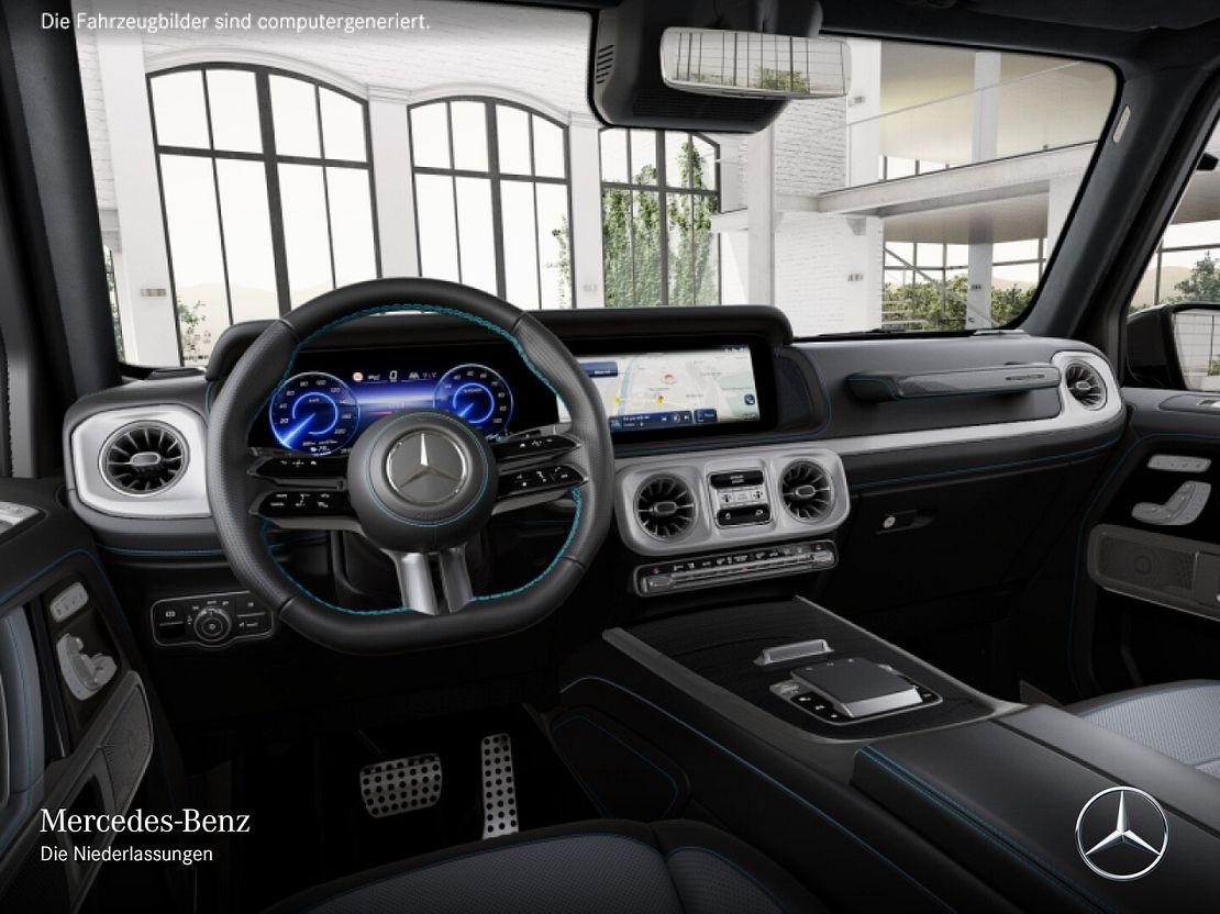 Mercedes-Benz G 580 G 580