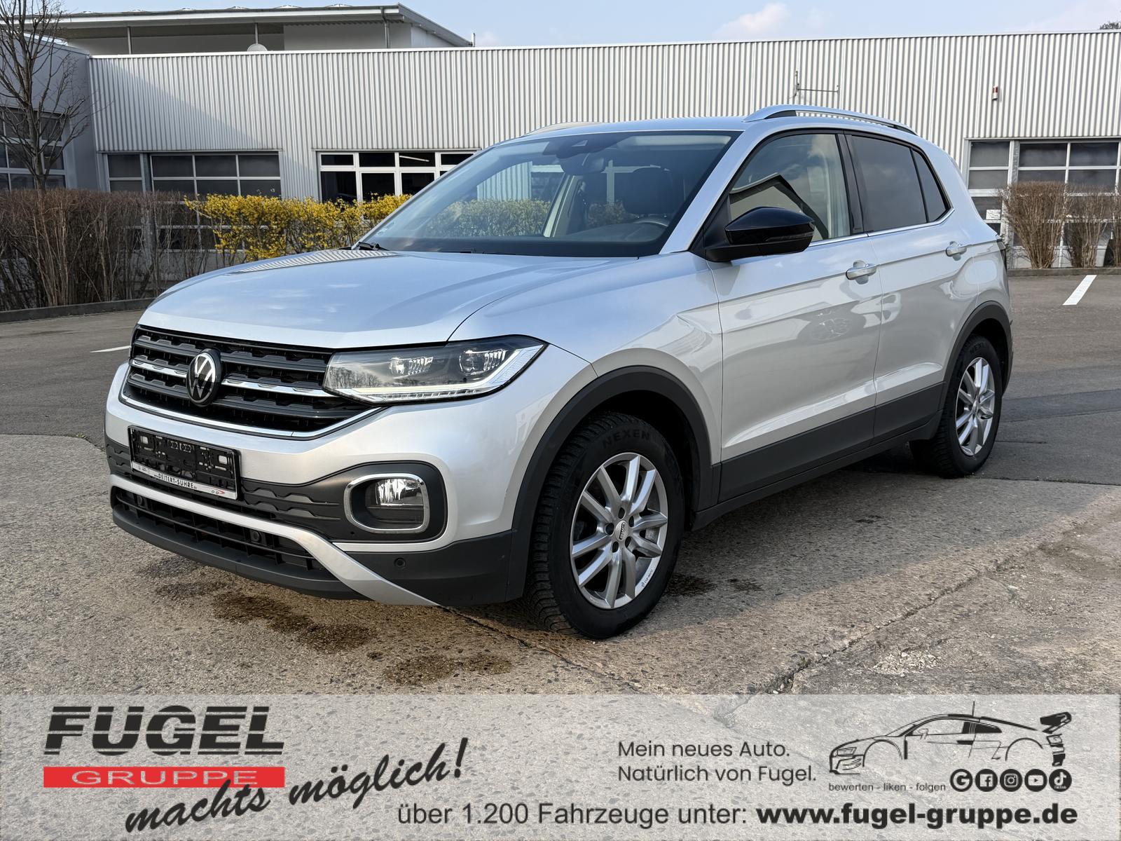 Volkswagen T-Cross 1.5 TSI DSG Style