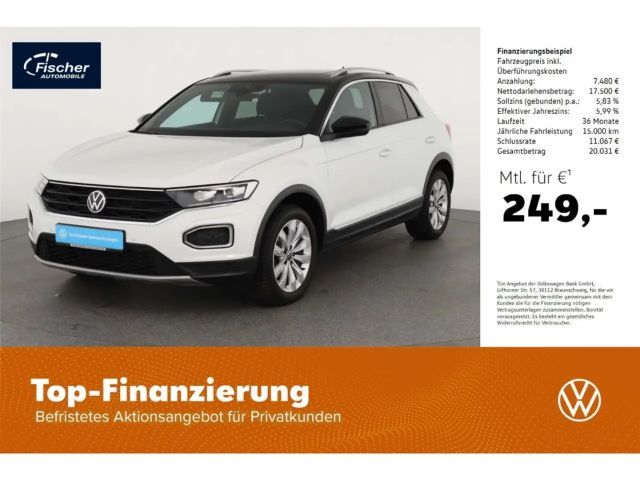 Volkswagen T-Roc 1.5 TSI DSG Sport