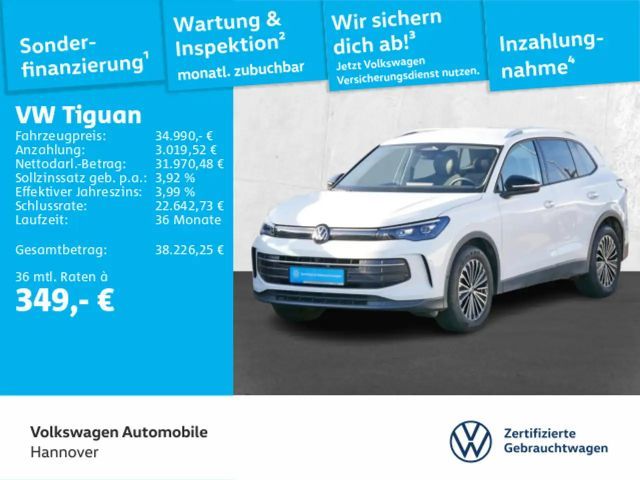 Volkswagen Tiguan 1.5 eTSI DSG