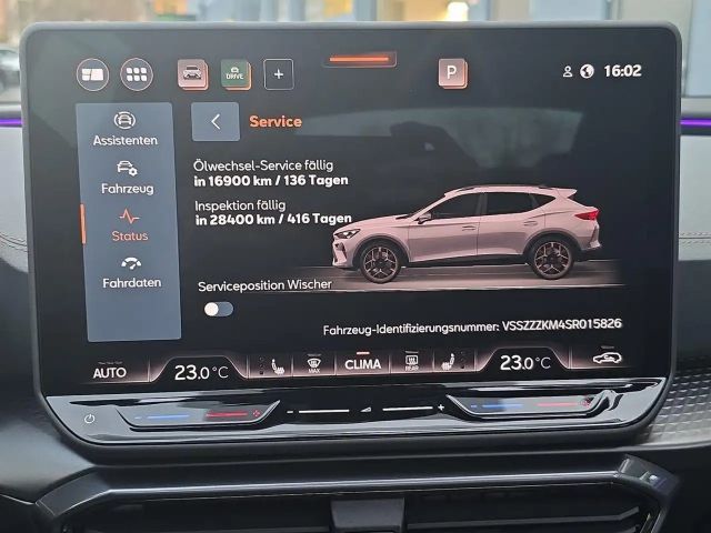 Cupra Formentor 2.0 TSI VZ