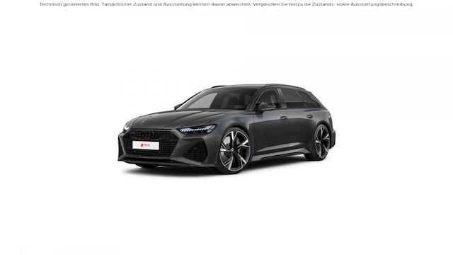 Audi RS6 Avant Quattro