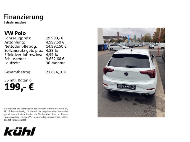 Volkswagen Polo 1.0 TSI R-Line