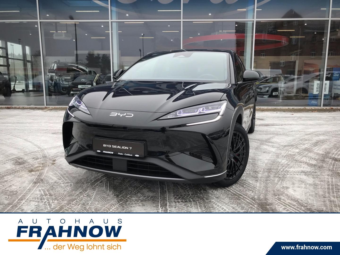 BYD Sealion 7 Design Vierwielaandrijving