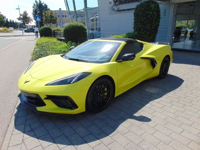 Corvette C8 6,2 V8 3LT Europamodell Lift Magnetic Ride