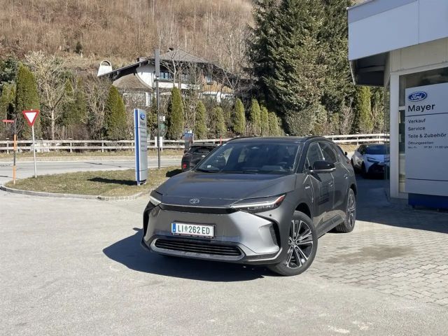 Toyota bZ4X Vierwielaandrijving