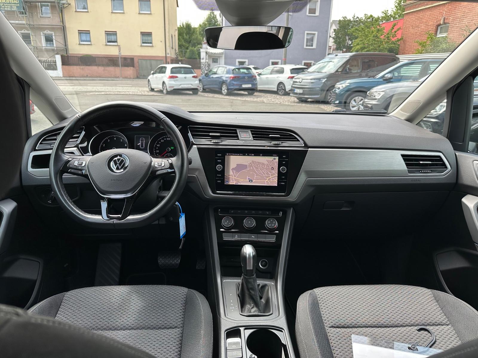 Volkswagen Touran 1.5 TSI Comfortline DSG