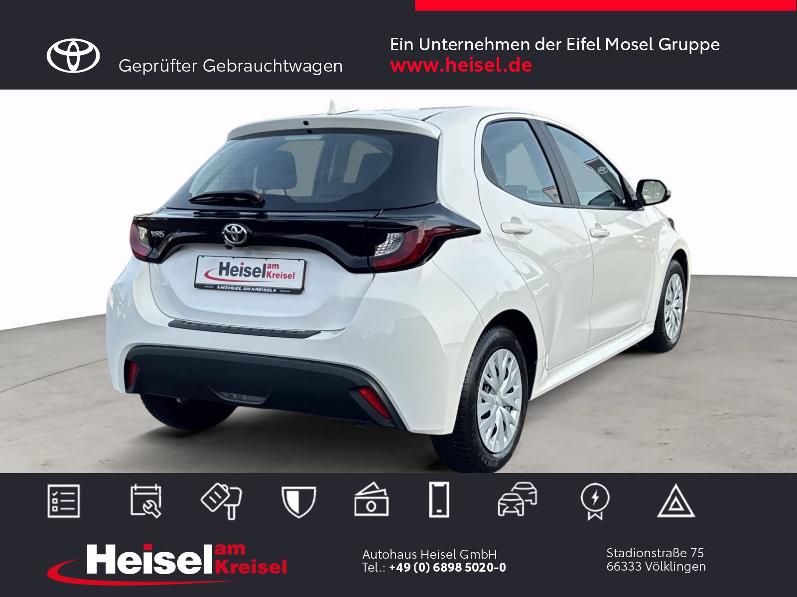 Toyota Yaris 5-deurs Basis Comfort