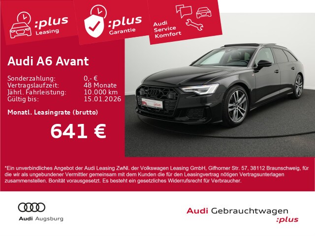 Audi A6 45 TDI Avant Quattro S-Line S-Tronic