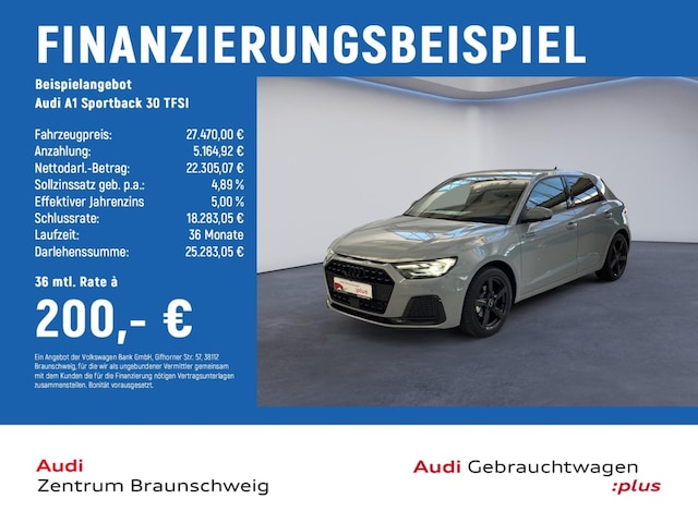 Audi A1 30 TFSI S-Tronic Sportback