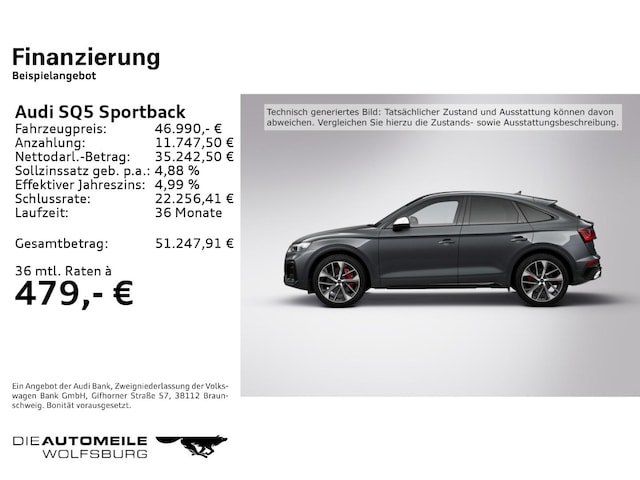 Audi SQ5 Sportback