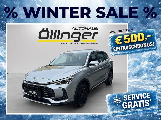 MG ZS Standard range