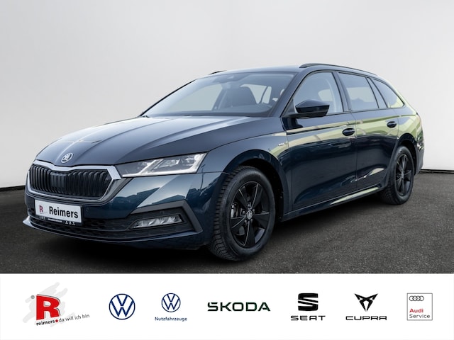 Skoda Octavia 2.0 TDI Combi