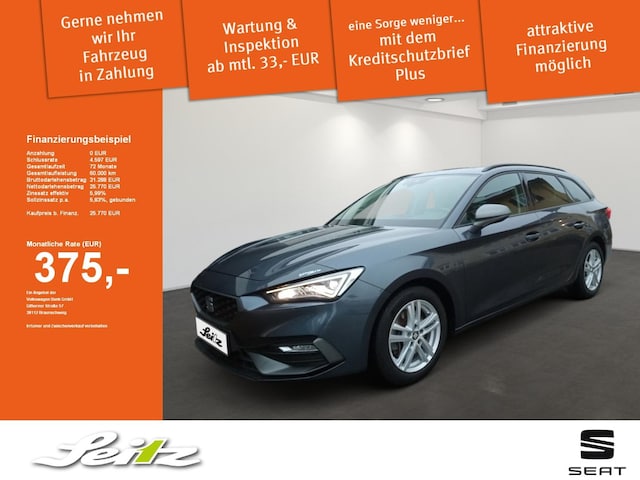 Seat Leon 2.0 TDI DSG Sportstourer