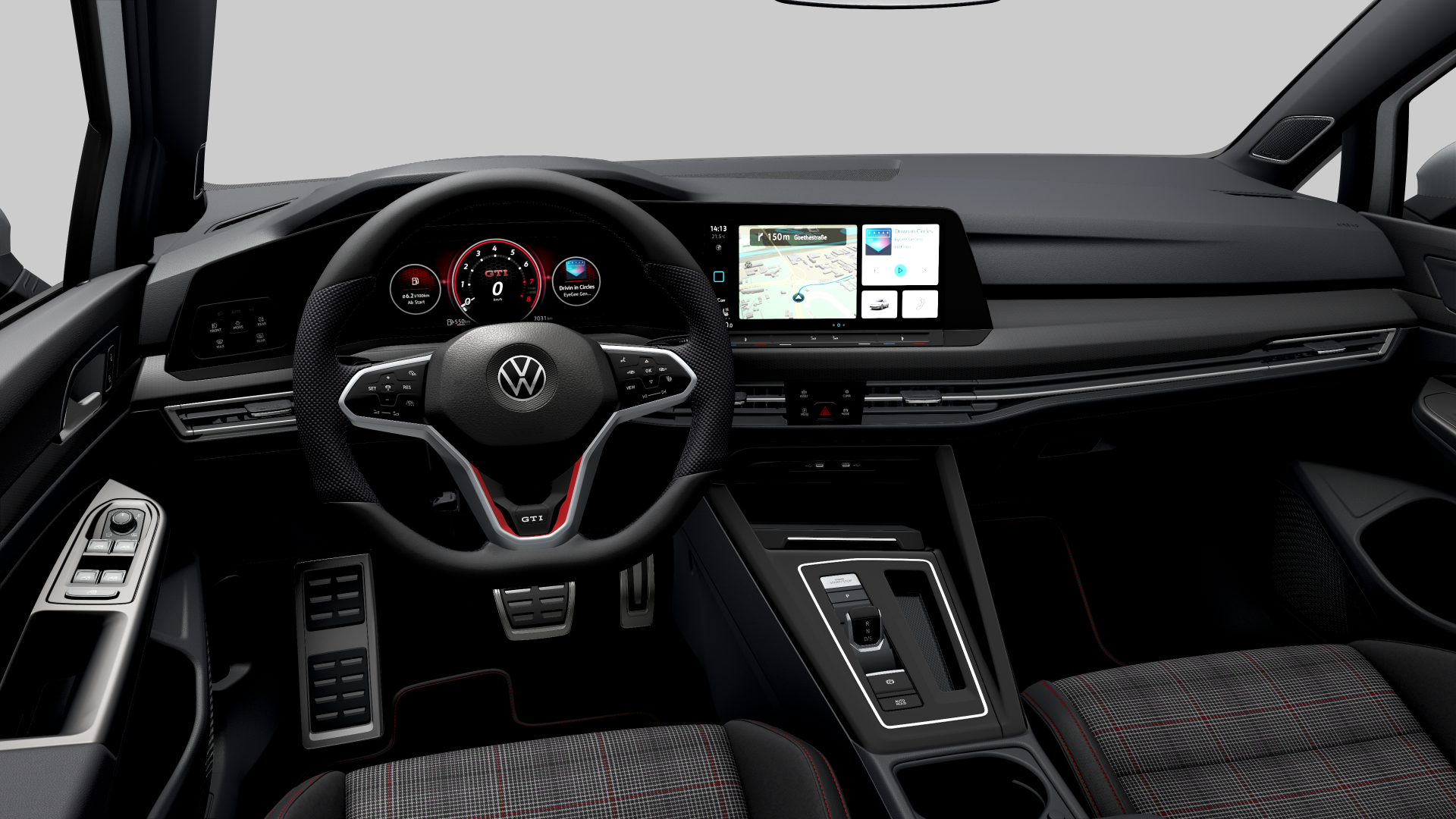 Volkswagen Golf 2.0 TSI DSG GTI Golf VIII