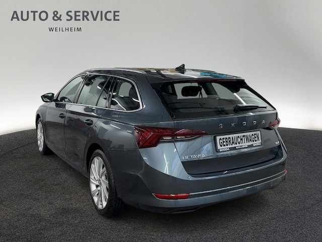 Skoda Octavia 2.0 TDI 4x4 Combi Style Style