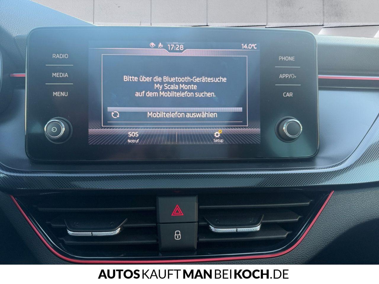 Skoda Scala 1.5 TSI Monte Carlo