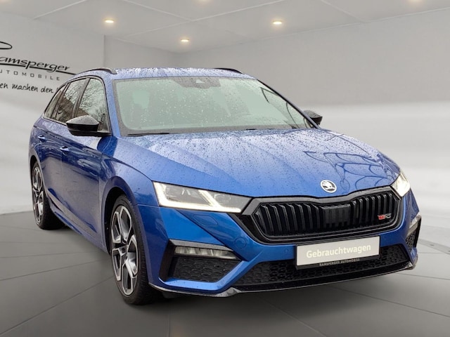 Skoda Octavia 2.0 TDI Combi RS