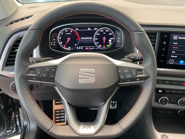 Seat Ateca DSG FR-lijn