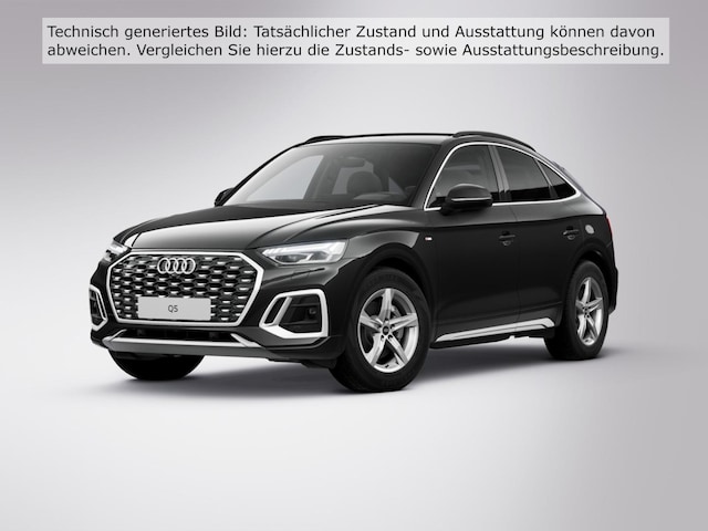 Audi Q5 45 TFSI Quattro S-Tronic Sportback