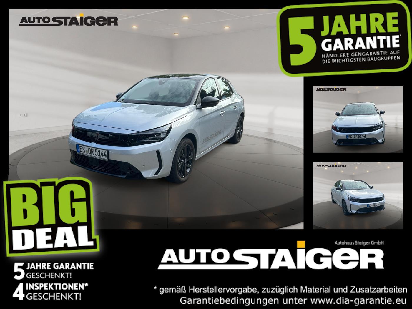 Opel Corsa 1.2 Turbo GS-Line Grand Sport Turbo