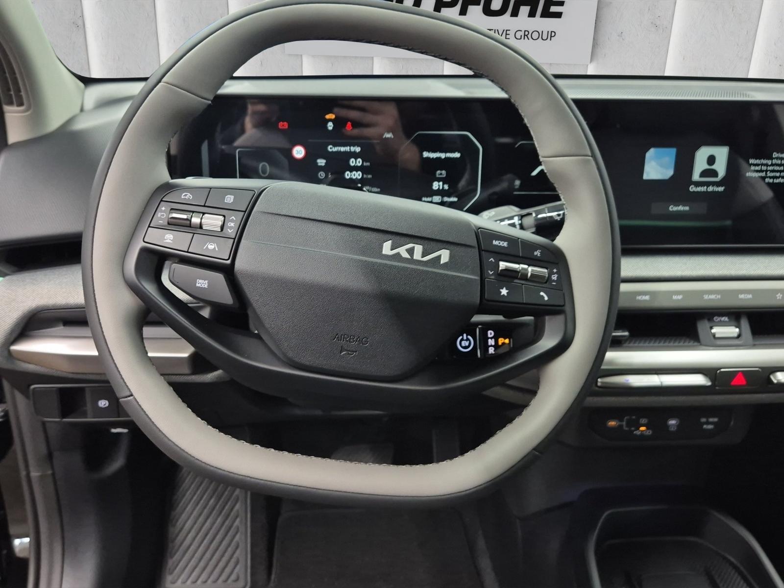 Kia EV4 81.4 kWh Earth Fastback