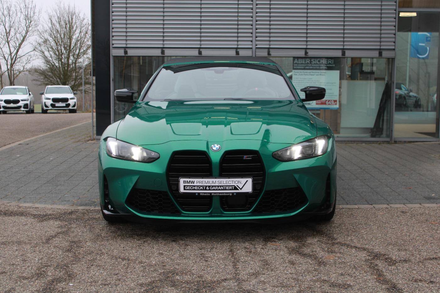 BMW M4 Cabrio Competition xDrive