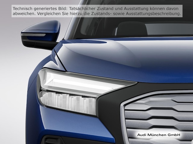 Audi Q4 e-tron 40 Sportback