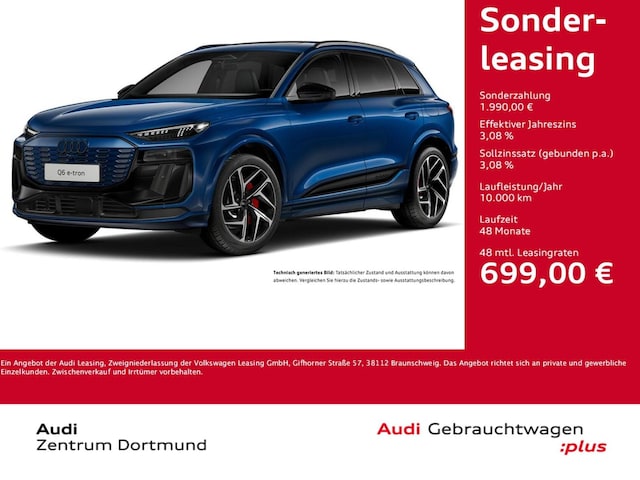 Audi Q6 e-tron Quattro