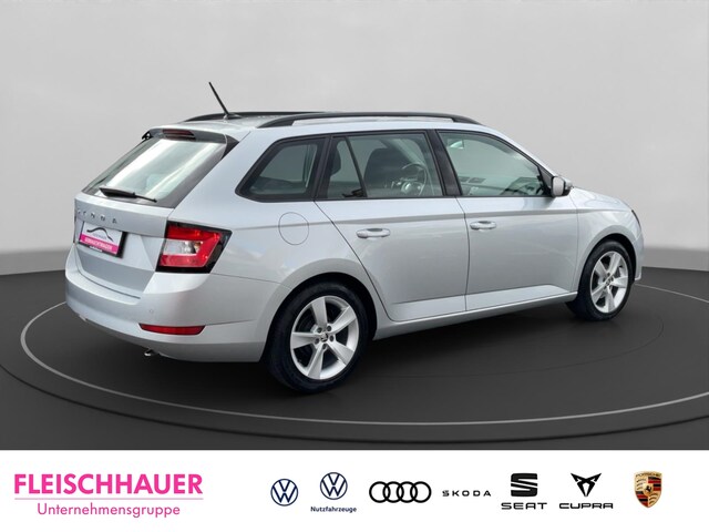 Skoda Fabia 1.0 TSI Combi