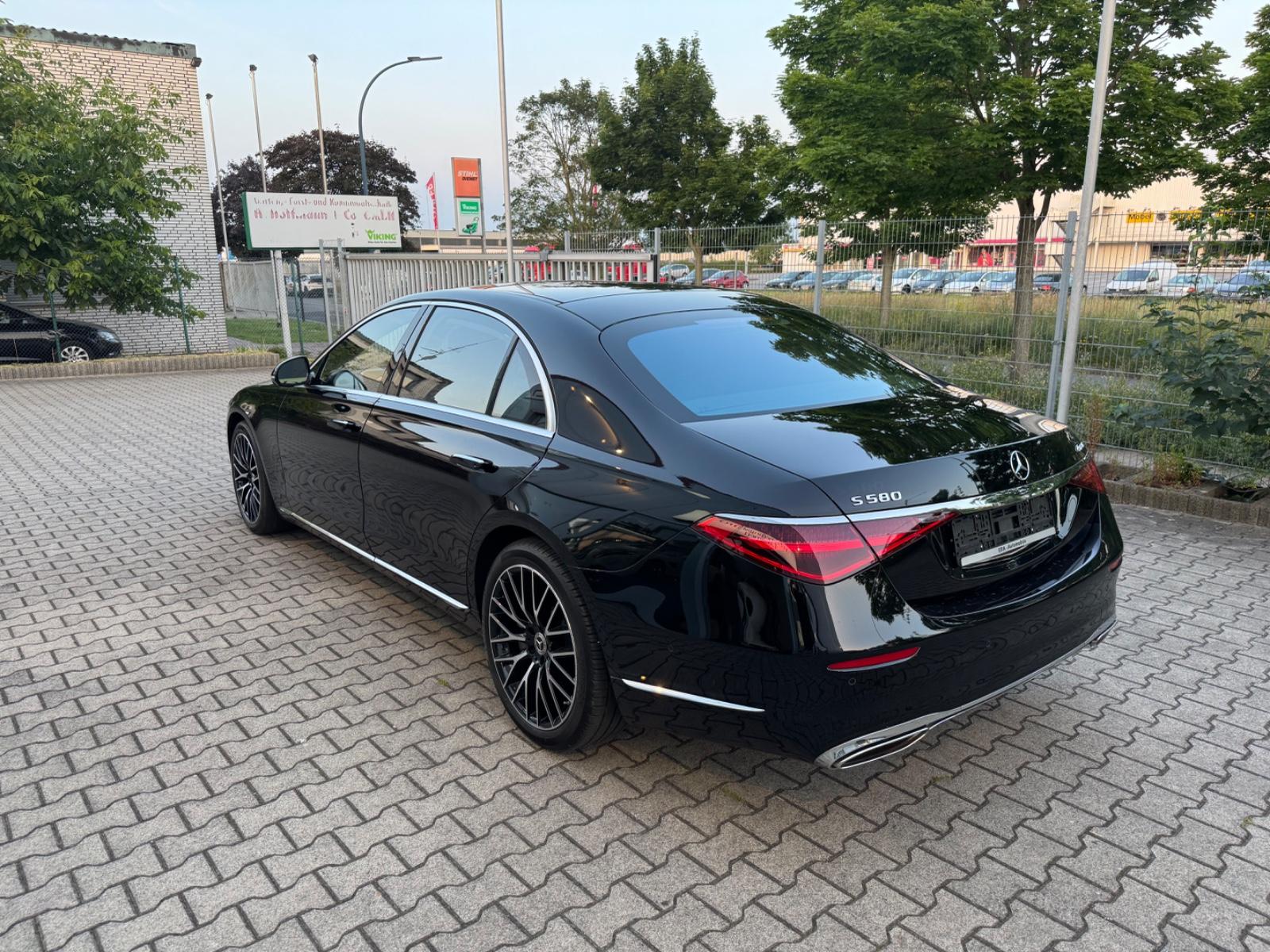 Mercedes-Benz S 580 4MATIC Sedan