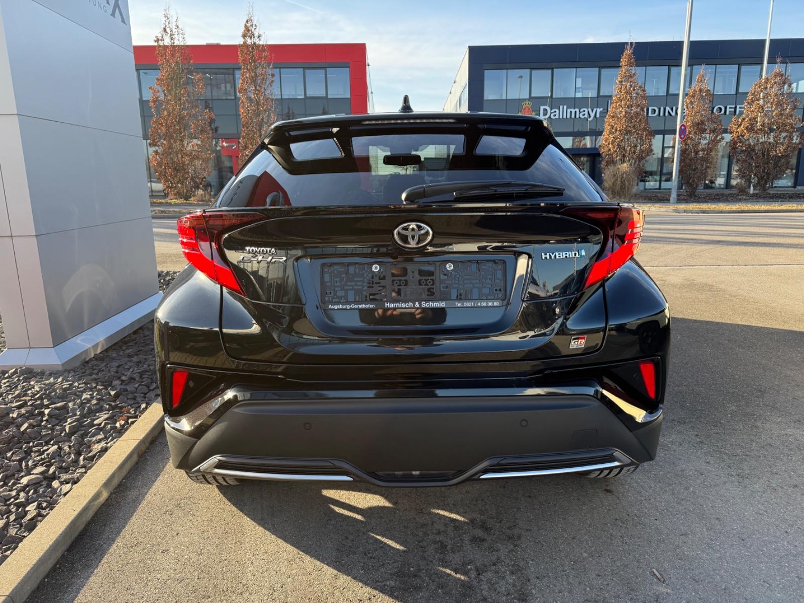 Toyota C-HR GR Hybride
