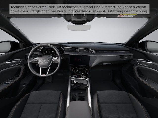 Audi e-tron 50 Quattro S-Line Sportback
