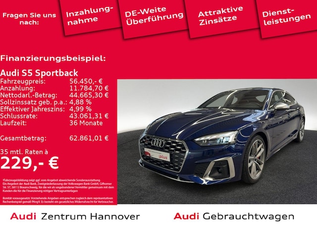 Audi S5 Quattro Sportback